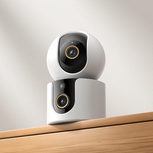 XIAOMI C500 Smart Dual 4MP Dual-Lens Security Camera with Dual-Band Wi-Fi 6