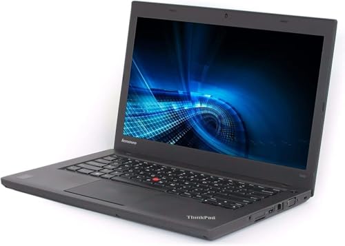 Lenovo (Renewed) T440 ThinkPad Laptop (Intel Core i5-4th Gen,8GB DDR3L RAM,256GB Ssd Hard,14.1in Display, Win 10 Pro)