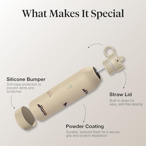 Stainless Steel 350ml Water Bottle loved by kids, Vehicles Print, Sturdy & Seamless, A Favorite for School Days & Adventures
