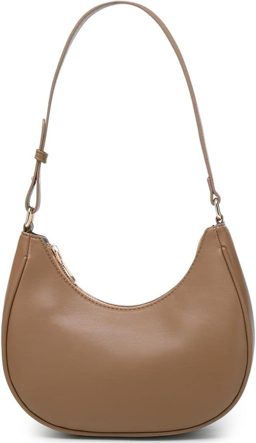 womens Yyb Women's wandering bag, crossbody bag, shoulder bag, handbag - Taupe