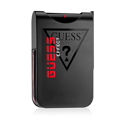 GUESS Effect Grooming Men/Homme Eau de Toilette 2 Piece Gift Set - Cologne Spray 3.4 Fl. Oz. & Deodorizing Body Spray 6.0 Oz.
