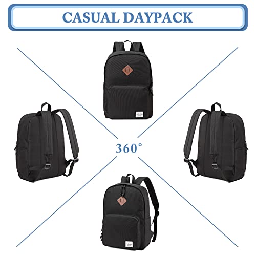 VASCHY Backpack for Women Men, Ultra Lightweight School Bag for Kids Teen Boys Girls, Casual Daypack Work, Travel