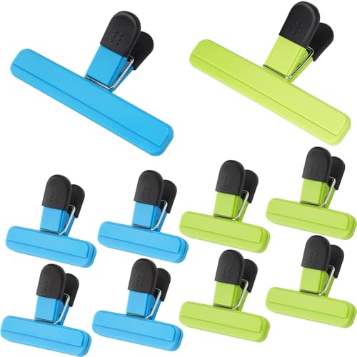 10 Pcs food clips bag clips for food storage sealing clips Sturdy Airtight Reusable for Snacks Food Sandwich Ideal for Home Kitchen