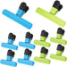10 Pcs food clips bag clips for food storage sealing clips Sturdy Airtight Reusable for Snacks Food Sandwich Ideal for Home Kitchen