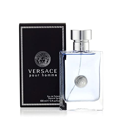 Versace Pour Homme - Perfume for Men, 100 ml - EDT Spray