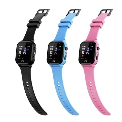 Kids Watch Best Kids Watch Gift for 4+ age with 24 Puzzle Games Camera Music Player Pedometer Alarm Clock Calculator Torch, 12/24 hr Girls Watches, Birthday Gifts Toys for Kids