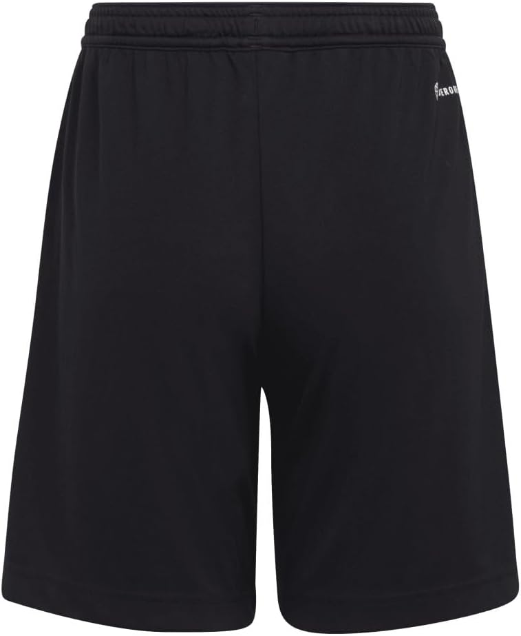 Boys Football Shorts Entrada22 - BLACK