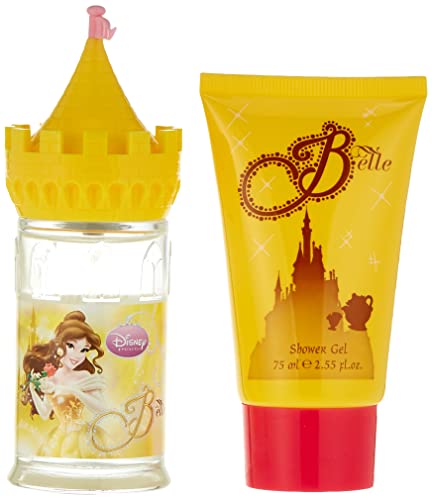 Disney Belle Castle Giftset For Girls, Eau De Toilette, 50 Ml + Shower Gel, 75 Ml