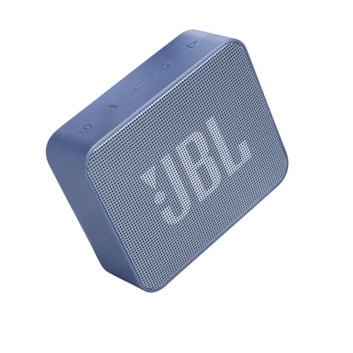 JBL Go Essential Portable Waterproof Speaker, Original JBL Pro Sound, Big Audio and Rich Bass, IPX7 Waterproof, Wireless Streaming, 5 Hours of Battery - Blue, JBLGOESBLU, Standard, Bluetooth