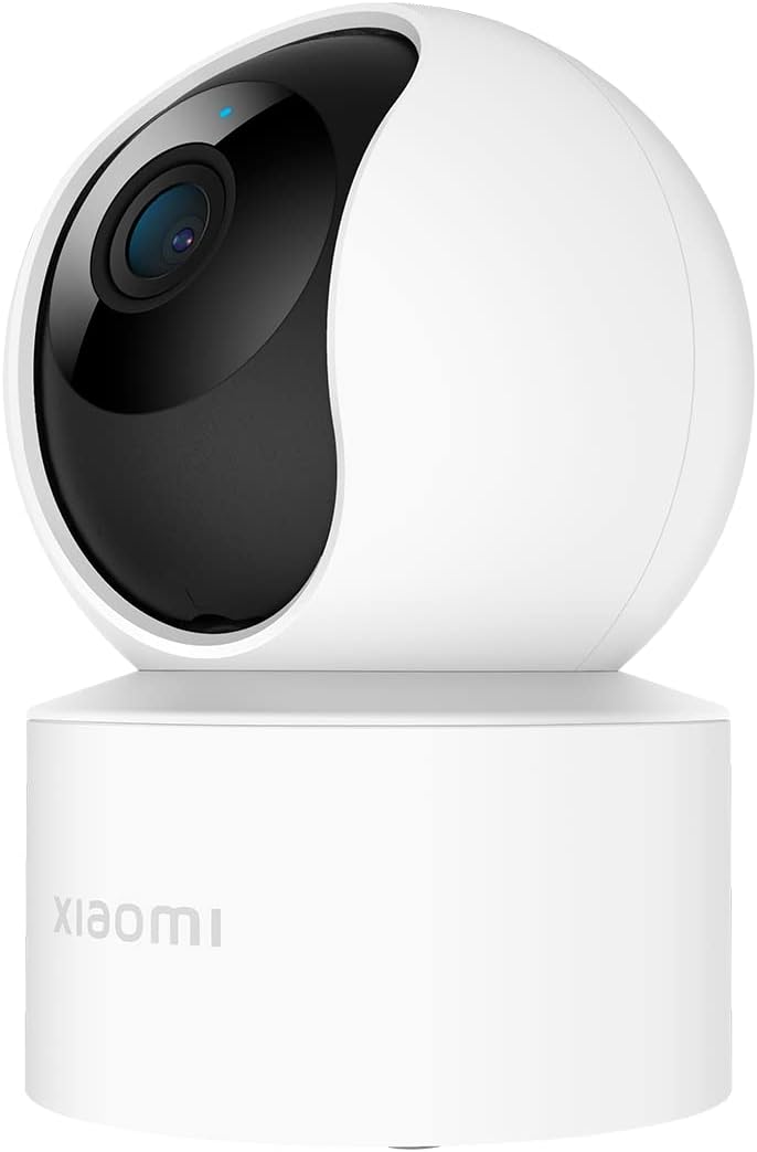 Xiaomi Smart Camera C200 1080p Resolution 360 Degrees View with AI Human Detection Two-way call supports Google Assistance and Amazon Alexa - C200
