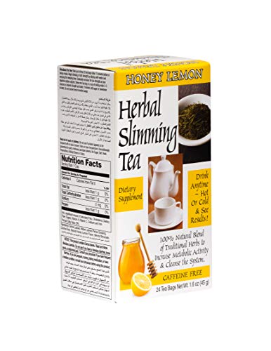 21st Century Slimming Tea - Honey Lemon - 24 Teabags