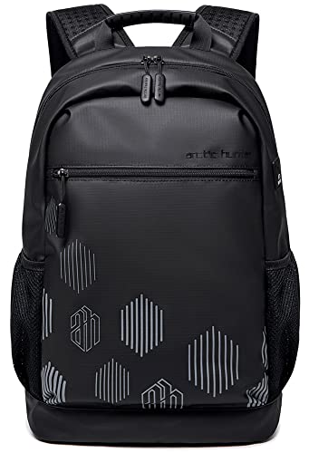 ah arctic hunter Lightweight Casual School Bag, Water Resistant College Book bag Laptop Backpack with for Men and Women