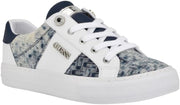 Loven womens Sneaker - White/Blue