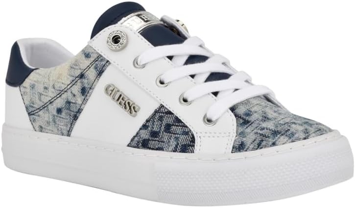 Loven womens Sneaker - White/Blue