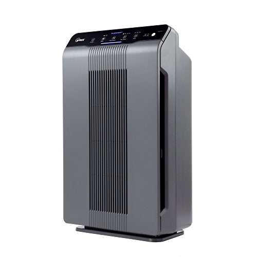 Winix 5300-2 Air Purifier for Allergy Sufferers with H13 HEPA Air Filter for Allergies, Dust, Pollen, Pet Hair, Air Quality Feedback and Car Mode, Air Purifier CADR 390 m³/h for 99 ㎡