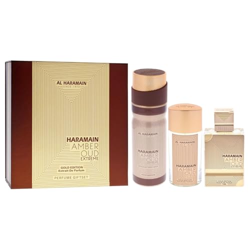 Haramain Amber Oud Gold Edition Extreme Perfume Gift Set