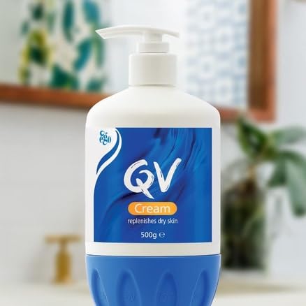 QV, Cream Replenish Your Skin, 500 grams.