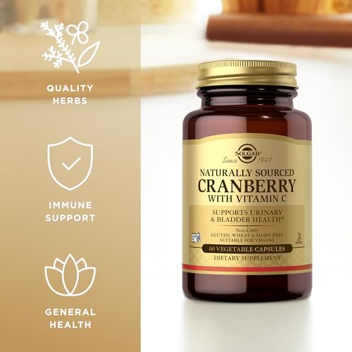 SOL CRANBERRY WITH VITAMIN C VEGICAPS 60S:955