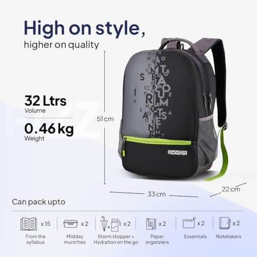 American Tourister Unisex FIZZ Backpack