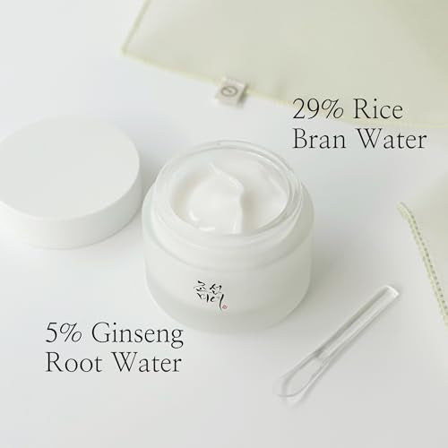 Beauty of Joseon Dynasty Cream Facial Moisturizer for Dry, Acne-Prone, Sensitive Skin. Daily Hydration Korean Skincare for Men and Women 50ml