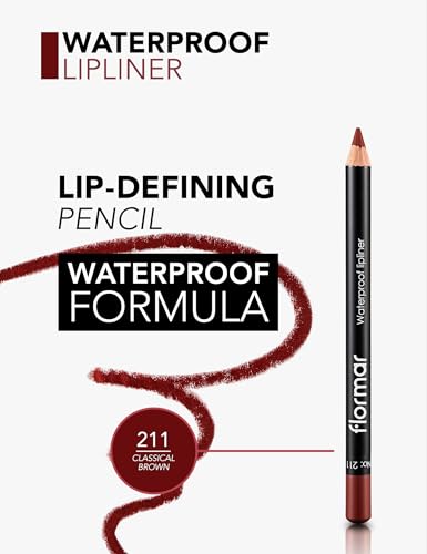 Flormar Pencil Lip Liner 211, 1.14 gm