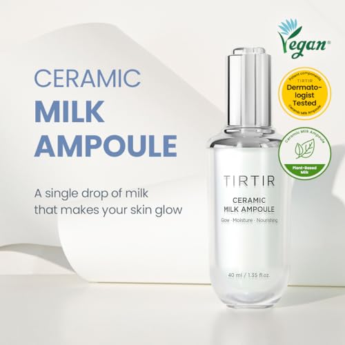 TIRTIR Ceramic Milk Ampoule (1.35 Fl Oz)