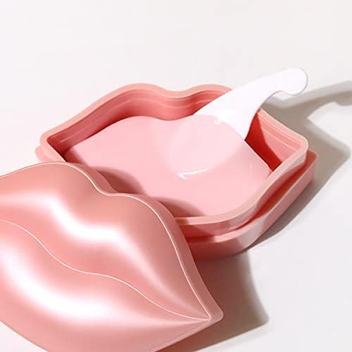 Kocostar Lip Mask Sheet Cherry Blossom | Ultra-Hydrating Hydrogel Treatment For Soft, Smooth Lips | Pack Of 1, 3G