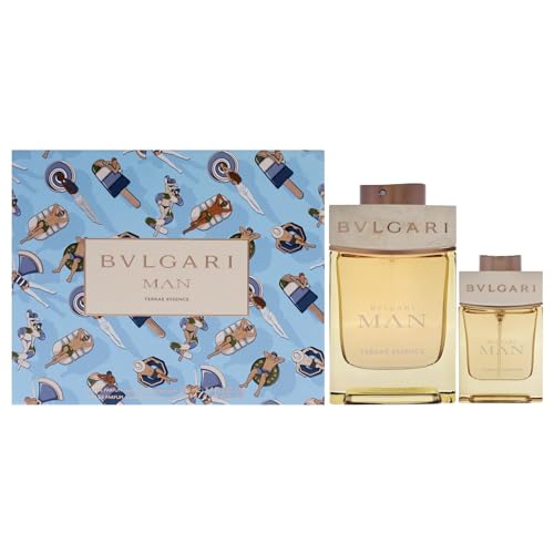 Bvlgari Man Terrae Essence Gift Set 1 Set