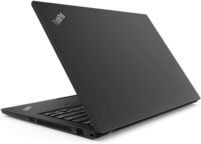 Lenovo ThinkPad T490 14.0" FHD (1920x1080) 250 nits IPS Anti-Glare Display - Intel Core i5-8265U Processor, 16GB RAM, 512GB PCIe-NVMe SSD, Windows 10 Pro 64-bit (Renewed)