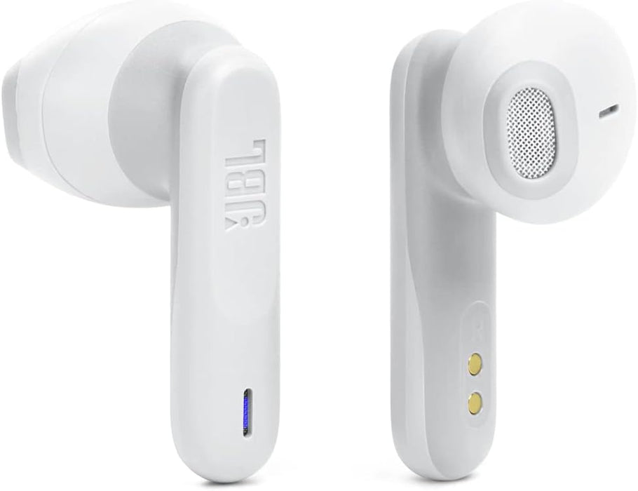 JBL Wave 300TWS True Wireless Earbuds, Deep Bass Sound, 26H Battery, Open-Ear Comfortable Fit, Hands-Free Stereo Call, Dual Connect, Rain Resistant, Voice Assist, Touch Control - Black, JBLW300TWSBLK