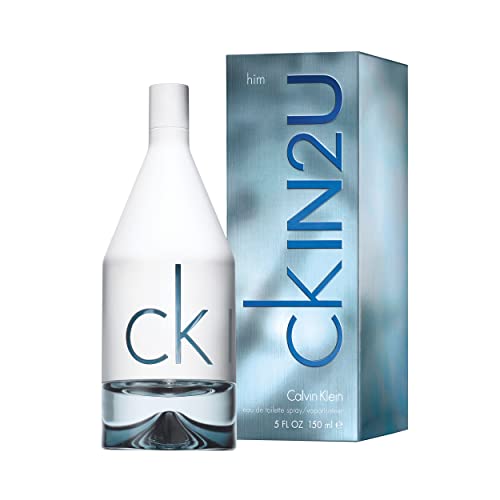 Calvin Klein CK IN2U Perfume for Men Eau De Toilette 150ML