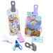 Yarall 10 Pcs Bag Clips with Magnet- Food Clips, Chip Clips, Bag Clips for Food Storage with Air Tight Seal Grip, Snack Bags and Food Bags with Colors(Green, Yellow, Red, Blue, Purple)