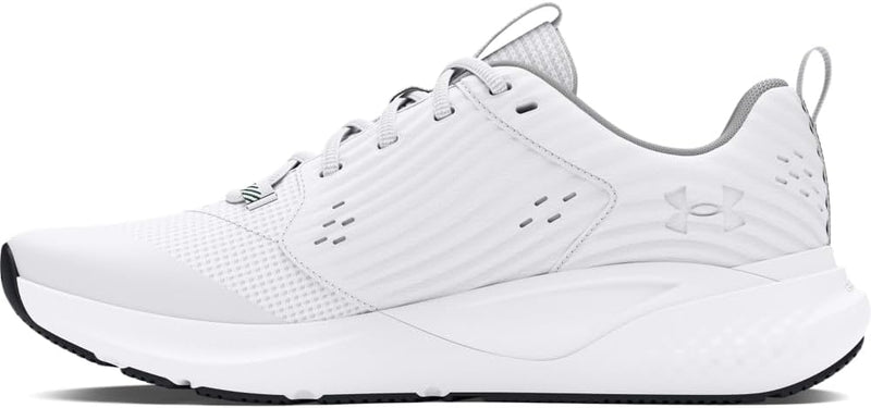 Charged Commit Tr 4 mens Shoes - White / Mod Gray / Forest Green