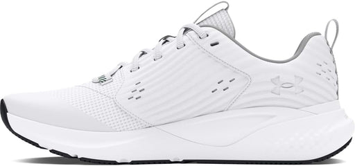 Charged Commit Tr 4 mens Shoes - White / Mod Gray / Forest Green
