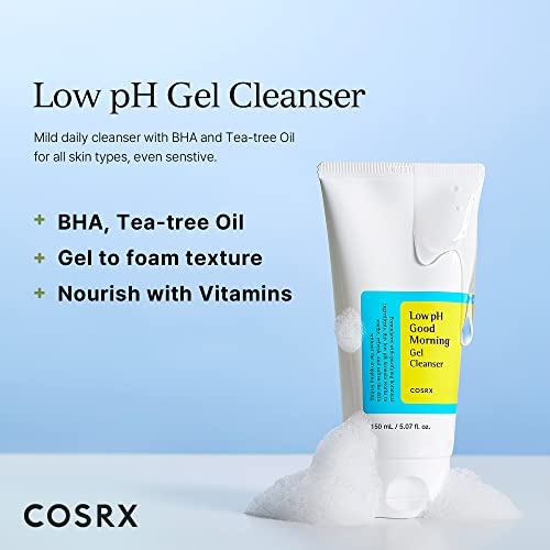 Cosrx Low Ph Good Morning Gel Cleanser_150 ml 150 ml