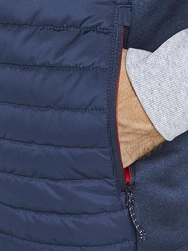 JACK & JONES mens JJEMULTI BODYWARMER COLLAR NOOS Bodywarmer (pack of 1)