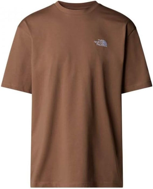 Men S/S Essential Oversize Tee T-Shirt (pack of 1) - Latte