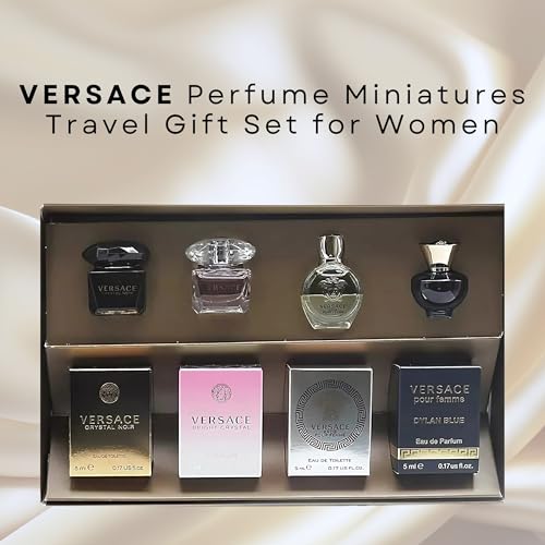 Versace Gifts & Sets Womens Mini Set x 4