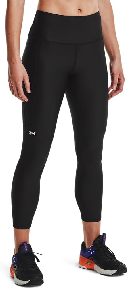 womens Tech Hi Ankle Legging Tights (pack of 1) - Black / / White