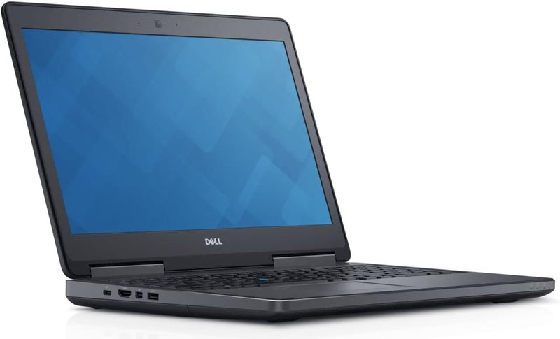 Dell (Refurbished) Precision 7520 Workstation Laptop | intel Core i7-6th Generation CPU | 32GB RAM | 512GB SSD | AMD Radeon Pro WX4130 2GB Graphics | 15.6 inch Display | Windows 10 Professional