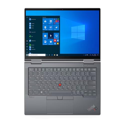 Lenovo Thinkpad X1 Yoga G6 14" Touch Laptop i7-1185G7 vPro 32GB 512GB SSD W10P (Renewed)