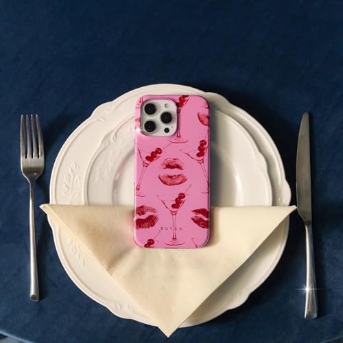 BURGA Phone Cover Compatible with Samsung Galaxy S25 Ultra Mobile Phone Case Hybrid 2 Layer Hard Shell Silicone Protective Cover Scratch Resistant Shockproof Cover (Call me)