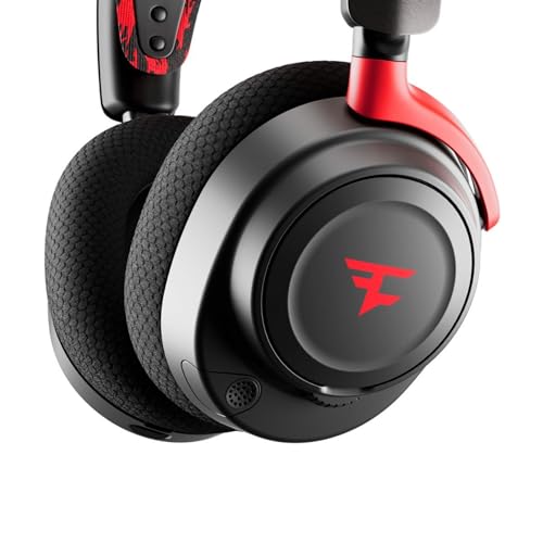 SteelSeries Arctis Nova 7 FaZe Clan Edition - Multi-Platform Premium Wireless Gaming Headset - Limited Edition - Dual Wireless 2.4 GHz & Bluetooth - 38 HR Fast Charge Battery - PC,PS,Mac,Mobile,Switch