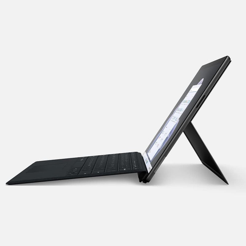 Surface Pro 9 with 2880 X 1920 (267 PPI) PixelSense Display, Intel Core i5-1235U, Intel Integrated graphics, 8GB RAM, 256GB SSD, Windows 11 Home, Graphite - QEZ-00025 Device Only