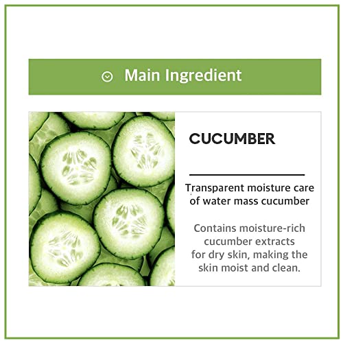 Missha Airy Fit Sheet Mask, Cucumber
