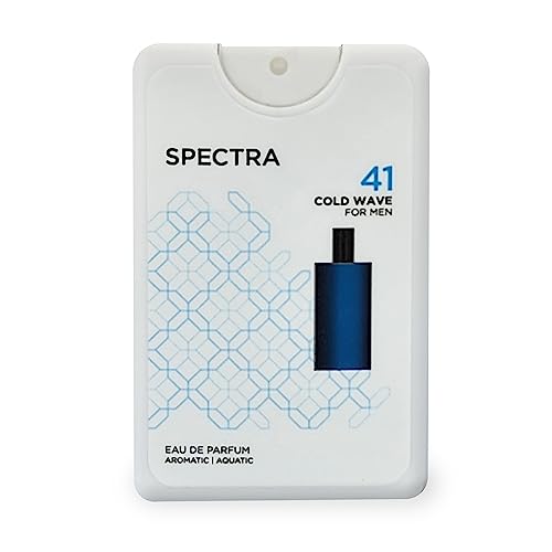 Spectra Pocket 041 Cold Wave Eau De Parfum For Men ??18ml