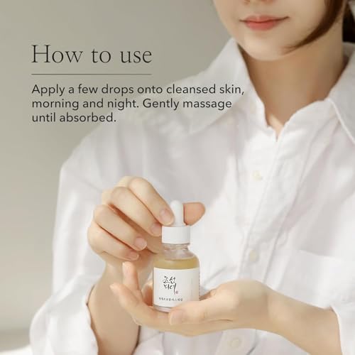 Beauty of Joseon Hanbang Serum Discovery Kit Gift Set Korean skincare for men and women, 10ml each, 4 serums Kit