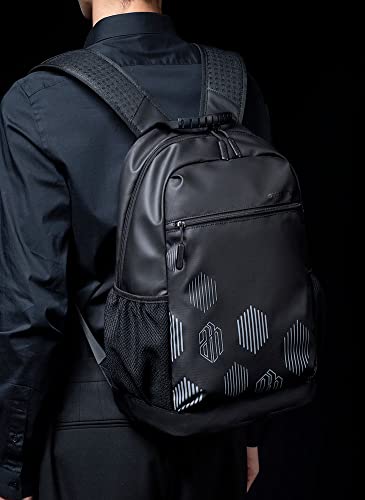 ah arctic hunter Lightweight Casual School Bag, Water Resistant College Book bag Laptop Backpack with for Men and Women