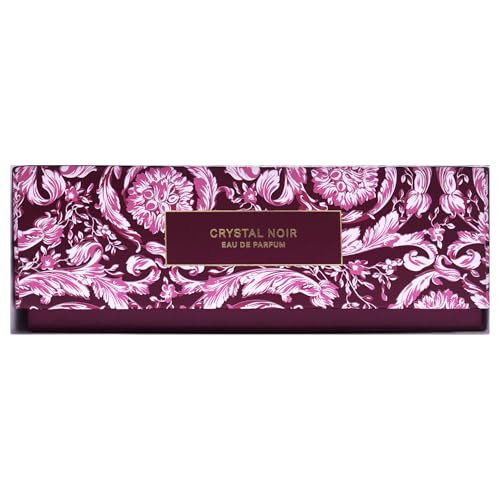 Versace Crystal Noir Natural Eau De Parfum Spray 4-Pieces Gift Set for Women
