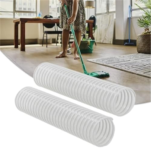 Pexorin 2Pcs Hose, Replacement Lower Duct Hose, 1-1 2#34; Replacements, for Shark, Rotator Vacuum Cleaner NV341 NV501 Vacuum Cleaner Hose Replacement